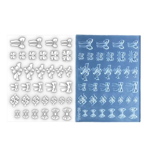 Silikon Nägel Kunstform Bowknot Theme Template Formen Silikon Textur Für Kosmetiker Und Lernende Nagelkunstwerkzeug Silikon Nägel Kunstform Bowknot Theme Template Formen Silikon Textur Für Kosmetiker Und Lernende Nagelkunstwerkzeug von SUMMITDRAGON