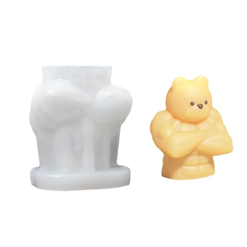 Silikonbärenform Form Zur Herstellung Von 3D Kerzen Epoxidharz Harz Handgefertigtes Hochzeitsdekoration Form Handgefertigtes Kerzenwerkzeug Silikonbärenform Form Zur Herstellung Von 3D Kerzen Epoxidharz Harz Handgefertigtes Hochzeitsdekoration Form Handgefertigtes Kerzenwerkzeug von SUMMITDRAGON