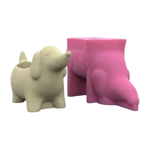 Silikonblütenvase Formen Saftige Pflanzerform Dackel Hundeform Silikonblütenvase Formen Saftige Pflanzerform Dackel Hundeform von SUMMITDRAGON