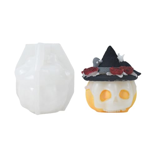 Silikonformen Gipsformen Halloween Duft Kerzenformen Gussform Formen Kerzenherstellung Vorräte von SUMMITDRAGON