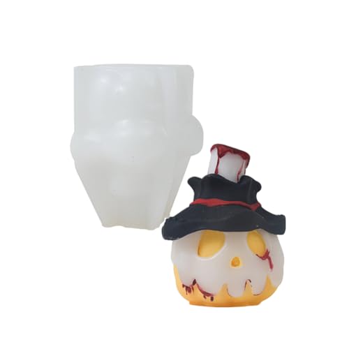 Silikonformen Gipsformen Halloween Duft Kerzenformen Gussform Formen Kerzenherstellung Vorräte von SUMMITDRAGON