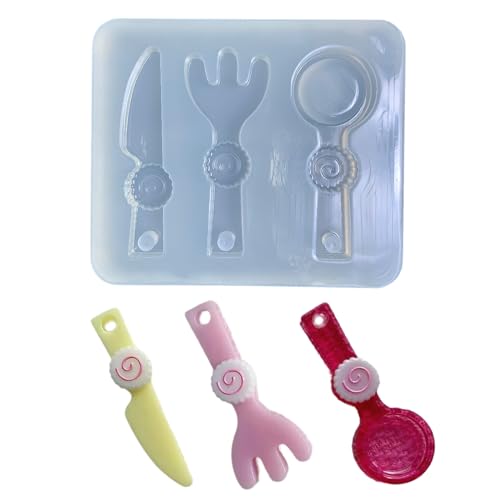 Silikonformmesser Fork Löffel Epoxidharz Gipszement Schimmel Dekore Für Schlüsselbund Anhänger Hangle Ohrringe Herstellen Schimmel Silikonformmesser Fork Löffel Epoxidharz Gipszement Schimmel Dekore Für Schlüsselbund Anhänger Hangle Ohrringe Herstellen Schimmel von SUMMITDRAGON