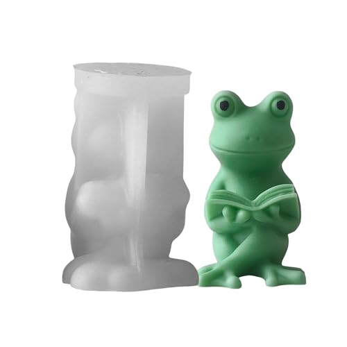 Silikonfrösche Kerzenformen Frösche Flexible Basteln Für Einzigartige Ästhetische Heimdekore Und Präsentieren Sie Geburtstagsfeierzubehör Accessoires Für Geburtstagsfeier Präsentiert Werden von SUMMITDRAGON