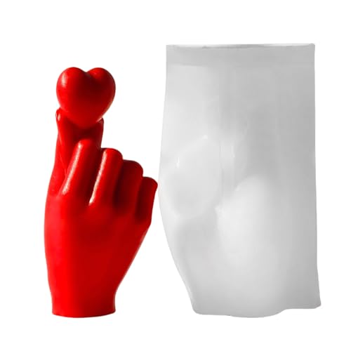 Silikonherzgeschenke Und Zuhause Dekore Schimmel Robuste Silikonform Für Valentinstag Herzfinger Kerzendekoration Finger Silikonherzgeschenke Und Zuhause Dekore Schimmel Robuste Silikonform Für Valentinstag Herzfinger Kerzendekoration Finger von SUMMITDRAGON