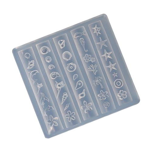Silikonnägel Kunstform Accessoire Schimmel Nägel Dekorative Schimmelpilze Seerreihe Silikonstextur Perfekt Für Verschiedene Nägeltypen Silikonnägel Kunstform Accessoire Schimmel Nägel Dekorative Schimmelpilze Seerreihe Silikonstextur Perfekt Für Verschiedene Nägeltypen von SUMMITDRAGON