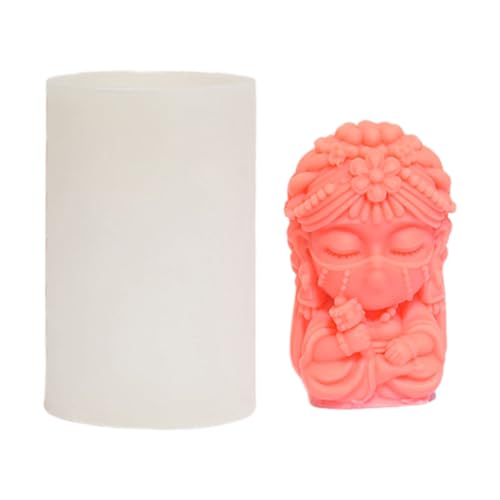 Skulpturformen Statue Silikonform Prinzessin Form Kerzenformen Seife Formen Für Handherstellung Kerze Und Seife Geeignet Skulpturformen Statue Silikonform Prinzessin Form Kerzenformen Seife Formen Für Handherstellung Kerze Und Seife Geeignet von SUMMITDRAGON