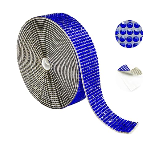 Sparkling Strassstones 5yard Kristallband Rollenkleber Strassbänder Für Kunsthandwerk Hochzeitstorte Dekoration Sparkling Strassstones 5yard Kristallband Rollenkleber Strassbänder Für Kunsthandwerk Hochzeitstorte Dekoration von SUMMITDRAGON