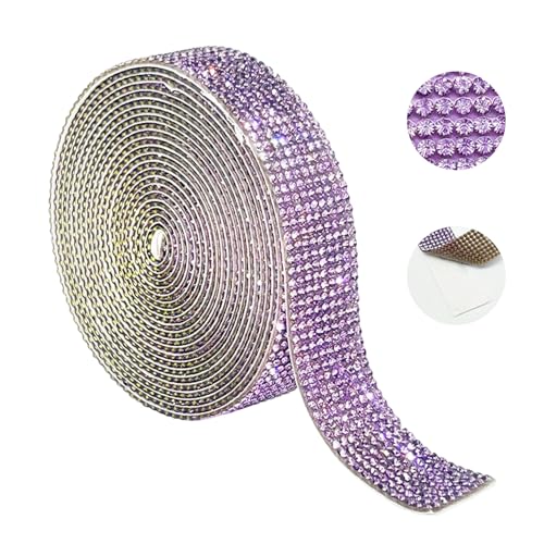 Sparkling Strassstones 5yard Kristallband Rollenkleber Strassbänder Für Kunsthandwerk Hochzeitstorte Dekoration Sparkling Strassstones 5yard Kristallband Rollenkleber Strassbänder Für Kunsthandwerk Hochzeitstorte Dekoration von SUMMITDRAGON