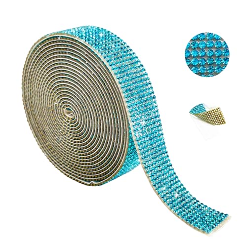 Sparkling Strassstones 5yard Kristallband Rollenkleber Strassbänder Für Kunsthandwerk Hochzeitstorte Dekoration Sparkling Strassstones 5yard Kristallband Rollenkleber Strassbänder Für Kunsthandwerk Hochzeitstorte Dekoration von SUMMITDRAGON