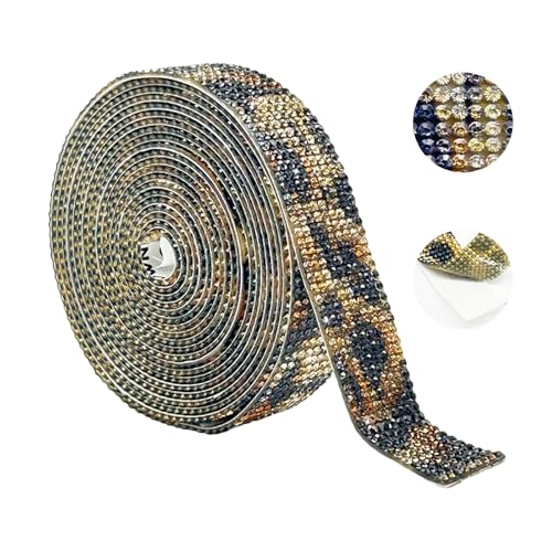 Sparkling Strassstones 5yard Kristallband Rollenkleber Strassbänder Für Kunsthandwerk Hochzeitstorte Dekoration Sparkling Strassstones 5yard Kristallband Rollenkleber Strassbänder Für Kunsthandwerk Hochzeitstorte Dekoration von SUMMITDRAGON