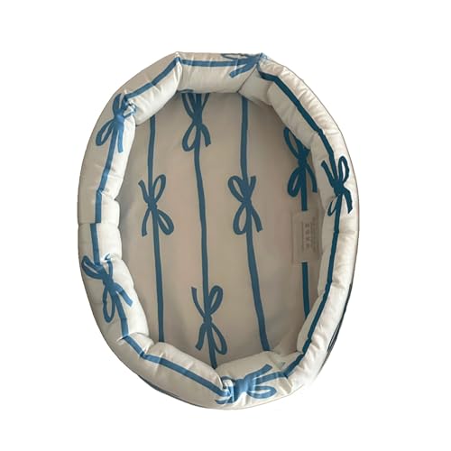 Stilvolle Baumwoll Organisatoren Korb Mit Schmetterling Bowknot Home Accessire Für Badezimmer Und Küchendekoration Supplies von SUMMITDRAGON