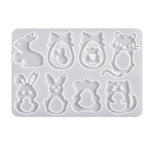 Thema Silikonohrring Form Weiche Tierische Ohrhänger Crafting Form Epoxid Ohrbedeckung Schimmel Schmuck Schmuckzubehör Thema Silikonohrring Form Weiche Tierische Ohrhänger Crafting Form Epoxid Ohrbedeckung Schimmel Schmuck Schmuckzubehör von SUMMITDRAGON