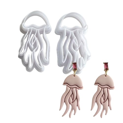 Tonohrringschneiderschmuck Schmuckforme Meer Tierische Form Tonform Ohrring Schnittschneider Schmuck Werkzeugwerkzeug Werkzeug von SUMMITDRAGON