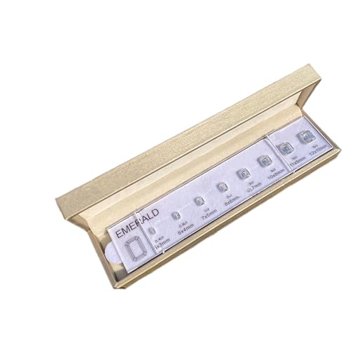Umfassende Edelsteine Vergleichstabelle Mit Robustem Kubischen Zirkonia Diamanten Karat Guide Making Werkzeug Für Juweliere Ringe Größen Referenzwerkzeug Umfassende Edelsteine Vergleichstabelle Mit Robustem Kubischen Zirkonia Diamanten Karat Guide Making Werkzeug Für Juweliere Ringe Größen Referenzwerkzeug von SUMMITDRAGON