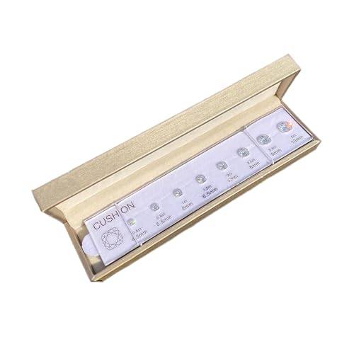 Umfassende Edelsteine Vergleichstabelle Mit Robustem Kubischen Zirkonia Diamanten Karat Guide Making Werkzeug Für Juweliere Ringe Größen Referenzwerkzeug Umfassende Edelsteine Vergleichstabelle Mit Robustem Kubischen Zirkonia Diamanten Karat Guide Making Werkzeug Für Juweliere Ringe Größen Referenzwerkzeug von SUMMITDRAGON