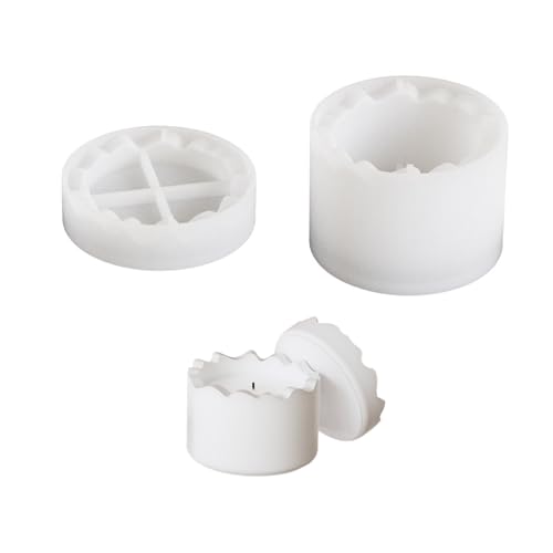 Vielseitige Kerzenbecher Silikonform Vielseitiges Silikonform Set Für Hausgemachte Harzornament Und Kerzenhalter Vielseitige Kerzenbecher Silikonform Vielseitiges Silikonform Set Für Hausgemachte Harzornament Und Kerzenhalter von SUMMITDRAGON