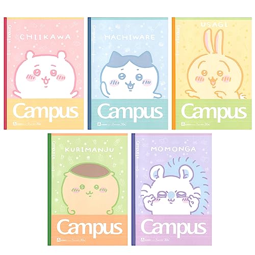 SUN-STAR Stationery S2691620 Chiikawa Notizbuch, Campus Notizbuch, Punkte, Chikawa SUN-STAR Stationery S2691620 Chiikawa Notizbuch, Campus Notizbuch, Punkte, Chikawa von SUN-STAR