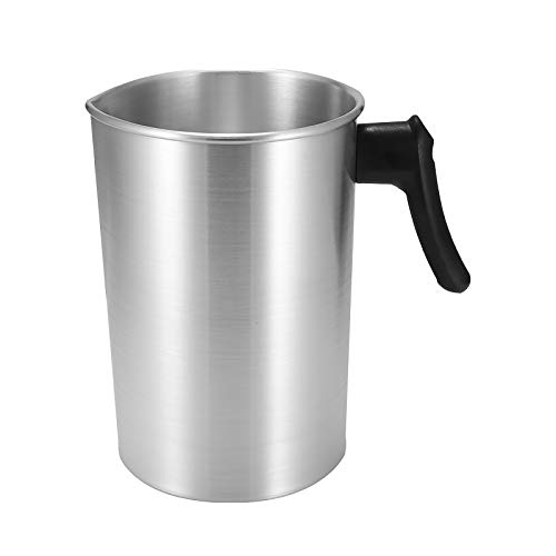 SUNASQ Kerzenwachstiegel, 1.2/2.6L Kerzenherstellung Topf mit hitzebeständigem Griff und tropffreiem Adlerausguss für Kerzenseifenherstellung, Schokoladenschmelzen SUNASQ Kerzenwachstiegel, 1.2/2.6L Kerzenherstellung Topf mit hitzebeständigem Griff und tropffreiem Adlerausguss für Kerzenseifenherstellung, Schokoladenschmelzen von SUNASQ