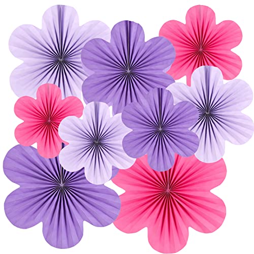 SUNBEAUTY 9 Stück Papier Fächer Dekoration Hanging Girlande Blau Hellviolett Orange Blumen Papierfächer Party Deko für Hochzeit Geburtstag Tea Party Tischdeko Classroom Baby Shower Backdrop Garland SUNBEAUTY 9 Stück Papier Fächer Dekoration Hanging Girlande Blau Hellviolett Orange Blumen Papierfächer Party Deko für Hochzeit Geburtstag Tea Party Tischdeko Classroom Baby Shower Backdrop Garland von SUNBEAUTY