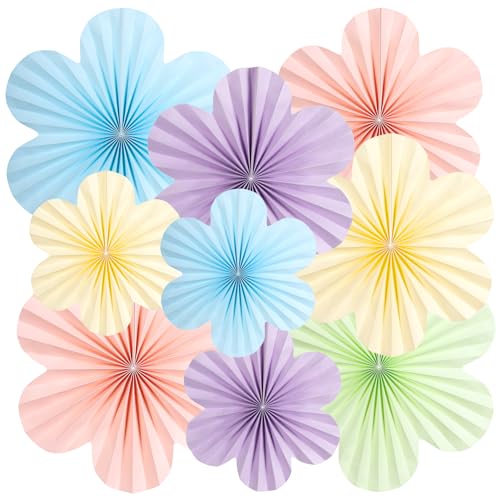 SUNBEAUTY 9 Stück Papier Fächer Dekoration Hanging Girlande Blau Rosa Lila Blumen Papierfächer Hellgrün Hellgelb Party Deko Set für Hochzeit Geburtstag Tischdeko Classroom Baby Shower Fasching Deko SUNBEAUTY 9 Stück Papier Fächer Dekoration Hanging Girlande Blau Rosa Lila Blumen Papierfächer Hellgrün Hellgelb Party Deko Set für Hochzeit Geburtstag Tischdeko Classroom Baby Shower Fasching Deko von SUNBEAUTY