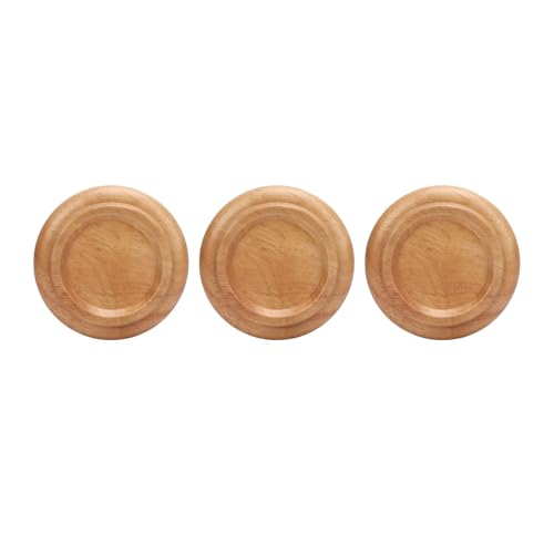 Hartholzpiano -Caster -Tassen, Massive Holzbodensparer mit Non -Slip -Schaumstoff -Basis für Aufrechte Klaviere Aller Marken, 3 Packrad -Protektoren Hartholzpiano -Caster -Tassen, Massive Holzbodensparer mit Non -Slip -Schaumstoff -Basis für Aufrechte Klaviere Aller Marken, 3 Packrad -Protektoren von SUNGOOYUE