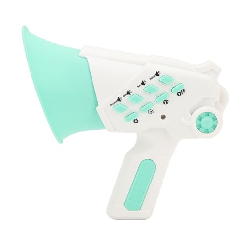 SUNGOOYUE 2Pack Voice Recorder Megaphon für , Mehrere Sprachffekte Handspielzeug für Halloween, Weihnachten, Geburtstage von SUNGOOYUE