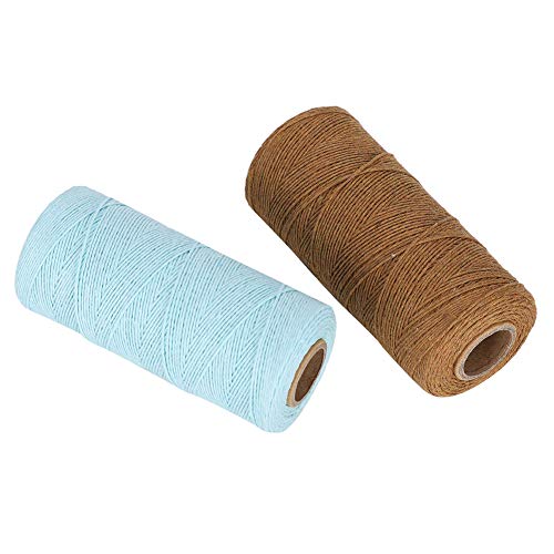SUNGOOYUE 8/4 Warp Garn Anti-Breaking-Baumwollfaden Zum Weben von Stricken, 250 M/820,2 Fuß Rolllänge Garn für Stricken Warp, 2 Rollengarn Zum Nähen Vorräte SUNGOOYUE 8/4 Warp Garn Anti-Breaking-Baumwollfaden Zum Weben von Stricken, 250 M/820,2 Fuß Rolllänge Garn für Stricken Warp, 2 Rollengarn Zum Nähen Vorräte von SUNGOOYUE