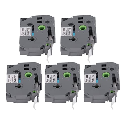 SUNGOOYUE 8m Länge Drucker -Etikett -Maker Klebeband Schneller Druck Wasserdichtes Bedeckungsbedeckungsklebeband für Pt D450 Pt E300 D210 Tze 441 Tze 541 Anwendbare Marken und Modelle Farbe Auswahl SUNGOOYUE 8m Länge Drucker -Etikett -Maker Klebeband Schneller Druck Wasserdichtes Bedeckungsbedeckungsklebeband für Pt D450 Pt E300 D210 Tze 441 Tze 541 Anwendbare Marken und Modelle Farbe Auswahl von SUNGOOYUE