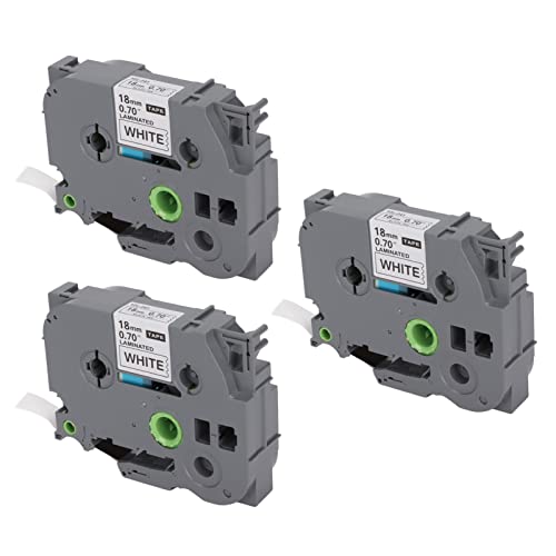 SUNGOOYUE 8m Länge Drucker -Etikett -Maker Klebeband Schneller Druck Wasserdichtes Bedeckungsbedeckungsklebeband für Pt D450 Pt E300 D210 Tze 441 Tze 541 Anwendbare Marken und Modelle Farbe Auswahl SUNGOOYUE 8m Länge Drucker -Etikett -Maker Klebeband Schneller Druck Wasserdichtes Bedeckungsbedeckungsklebeband für Pt D450 Pt E300 D210 Tze 441 Tze 541 Anwendbare Marken und Modelle Farbe Auswahl von SUNGOOYUE