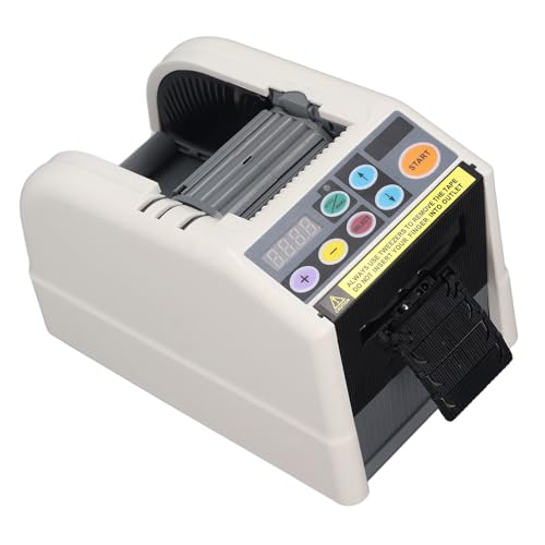 SUNGOOYUE Die Elektrische Bandschneidemaschine mit Intelligenten Eigenschaften Erhöht Die Produktivität des Silikonmaterials des Bürospersonals (EU-Stecker 220-240V) von SUNGOOYUE