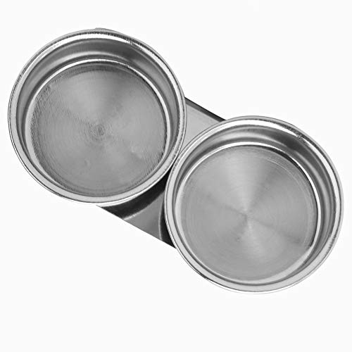 SUNGOOYUE Edelstahlölmalerei Tasse Doppelte Single Dipper Palette Container Cup Cup für Outdoor-Künstler (F-347 (F-306) von SUNGOOYUE