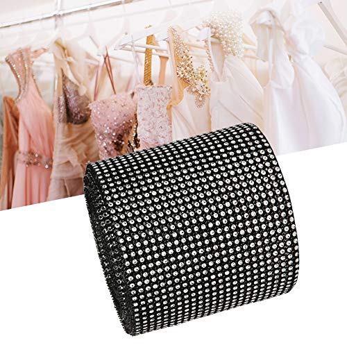 SUNGOOYUE Faszinierender Plastik - -Streifen Stricken, Helle Hochzeit Schmuckzubehör (BLACK) von SUNGOOYUE