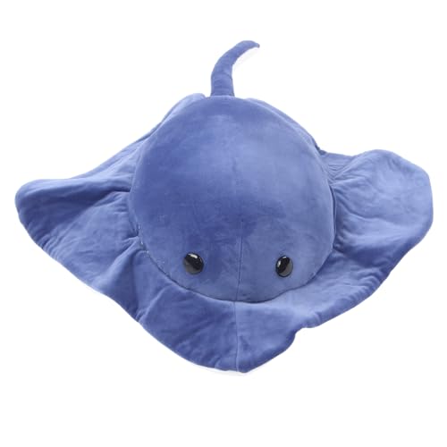 SUNGOOYUE Gefüllte Plüsch Ozean Tier Super Weicher Schlaf Begleiter Baumwollfüllung Meerestier 52 Cm für Beruhigende Kinderstimmung (BLUE) von SUNGOOYUE