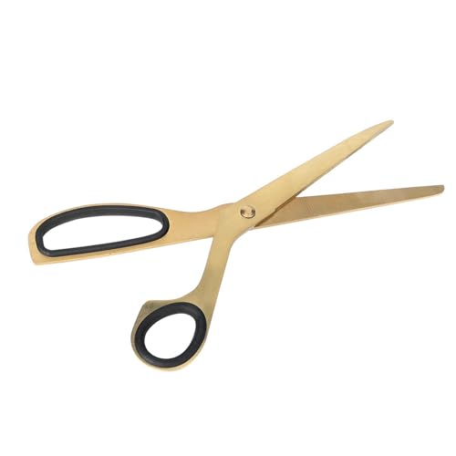 SUNGOOYUE Golden Edelstahl Schere Elegante Leichte Schnitt für Büro- und Wohnkultur Mode -Favoriten SUNGOOYUE Golden Edelstahl Schere Elegante Leichte Schnitt für Büro- und Wohnkultur Mode -Favoriten von SUNGOOYUE