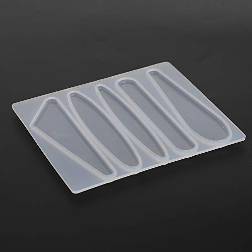 SUNGOOYUE Haarschimmel Silikonhandwerksausrüstung - 2pcs Barret für Epoxidhaarproduktion, Umweltfreundliches Material, für die Schaffung Eleganter Accessoires für Bricolage -Enthusiasten (Typ 1) von SUNGOOYUE