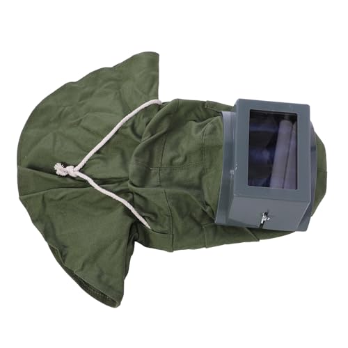 SUNGOOYUE Haltbares Sandstrahlkappen mit Entlüftungsdesign Zum Schleifen mit Pulverbeschichtung, Elastischer Nackenschutz Inklusive SUNGOOYUE Haltbares Sandstrahlkappen mit Entlüftungsdesign Zum Schleifen mit Pulverbeschichtung, Elastischer Nackenschutz Inklusive von SUNGOOYUE