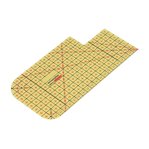 SUNGOOYUE Heißes Bügeln Lineal Hochtemperaturbeständiges Nähwerkzeug für Elektrische Eisenbügeln für DIY -Enthusiasten (HR2010-S) von SUNGOOYUE