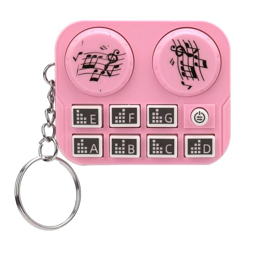 SUNGOOYUE Keychain Einzigartiger -Schlüsselbund DJ Controller DJ Tragbares Musikunterhaltungszubehör (#1) von SUNGOOYUE