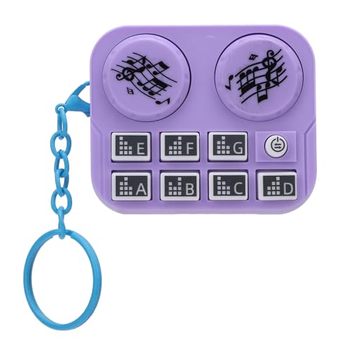 SUNGOOYUE Keychain Einzigartiger -Schlüsselbund DJ Controller DJ Tragbares Musikunterhaltungszubehör (#2) von SUNGOOYUE