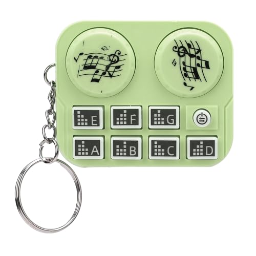SUNGOOYUE Keychain Einzigartiger -Schlüsselbund DJ Controller DJ Tragbares Musikunterhaltungszubehör (#3) von SUNGOOYUE