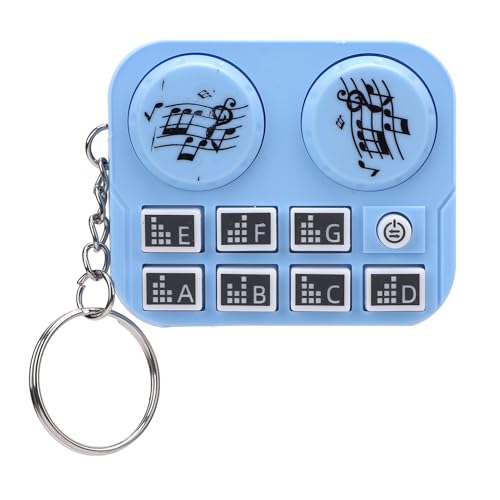 SUNGOOYUE Keychain Einzigartiger -Schlüsselbund DJ Controller DJ Tragbares Musikunterhaltungszubehör (#4) von SUNGOOYUE