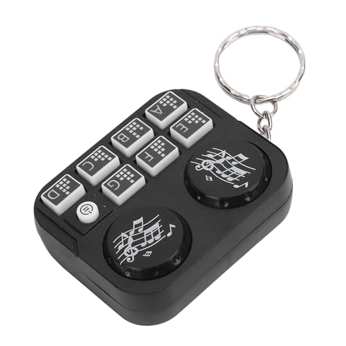 SUNGOOYUE Keychain Einzigartiger -Schlüsselbund DJ Controller DJ Tragbares Musikunterhaltungszubehör (#5) von SUNGOOYUE