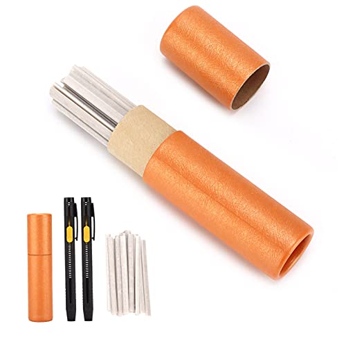 SUNGOOYUE Klar Ein Verstellbares Kreide Pen Schneidernähmarkenmarker für Baumwollnetz Wildleder, Ergonomisches Design für die Meisten Kleidung und Leder von SUNGOOYUE