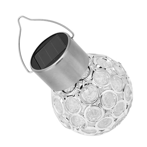 SUNGOOYUE LED Sun Hanging Hell Bunte Dekorative Graslampe Gartenhaus Haus Dekoration PVC und Edelstahlmaterial von SUNGOOYUE