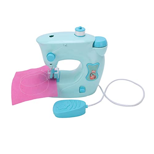 SUNGOOYUE Mini Kids Sewing Machine Toy Kit, Einfach zu Bedienende Elektrosimulationsnähmaschine, 3+ Old Children's Spielzeug SUNGOOYUE Mini Kids Sewing Machine Toy Kit, Einfach zu Bedienende Elektrosimulationsnähmaschine, 3+ Old Children's Spielzeug von SUNGOOYUE