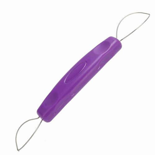 SUNGOOYUE Mini Purple Traubenschälerentferner aus Dauerhaftem ABS+Edelstahl für Sichere und Bequeme Traubenschale von SUNGOOYUE