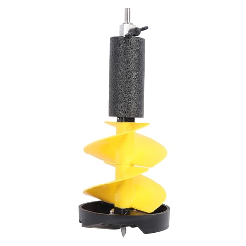 SUNGOOYUE Nylon -Bohrspitze in 8 -Zoll Eis mit Adapter für Eisfischereienthusiasten, die an Dünne Schichten von Flachen Wasserflächen Angepasst Sind SUNGOOYUE Nylon -Bohrspitze in 8 -Zoll Eis mit Adapter für Eisfischereienthusiasten, die an Dünne Schichten von Flachen Wasserflächen Angepasst Sind von SUNGOOYUE