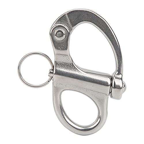 SUNGOOYUE Pfeilspeicherhülle Haken für 70 Mm Edelstahlklettern Korrigiert (70 mm) von SUNGOOYUE