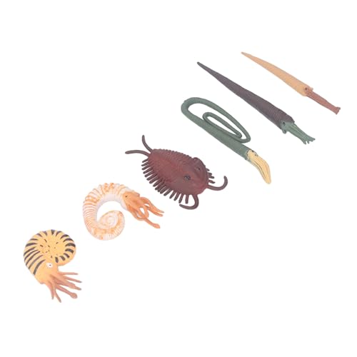 SUNGOOYUE Prähistorische Marine Tiermodell Realistische Kollektion der Alten Ozeandekoration für Prähistorische Schnitte und Tierliebhaber (BL 1114) von SUNGOOYUE