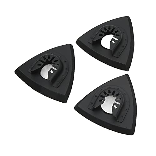 SUNGOOYUE Schnellfreisetze Oszillierende Schleifkissen Leichte 3pcs für Craftman, Einfache Operation ABS, Edelstahl von SUNGOOYUE